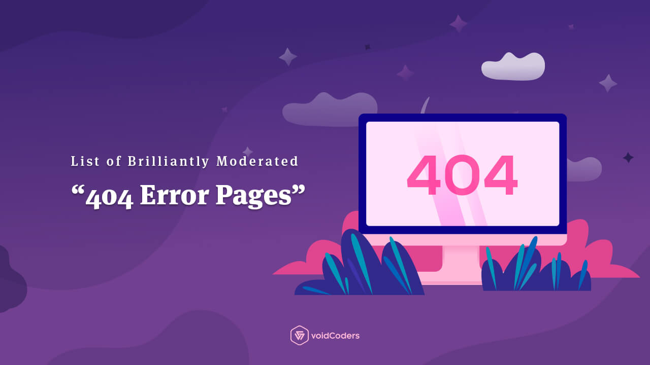 List of Brilliantly Moderated “404 Error Pages”