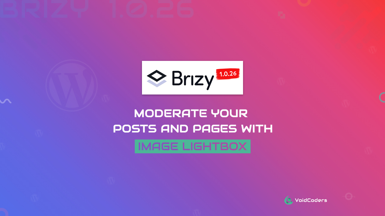 How to Moderate Your Posts and Pages with Image Lightbox