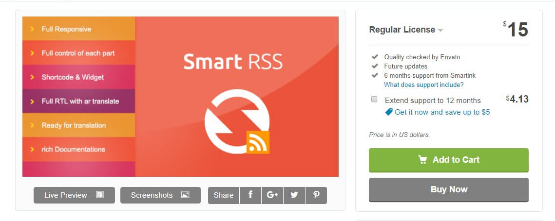 rss feed plugin