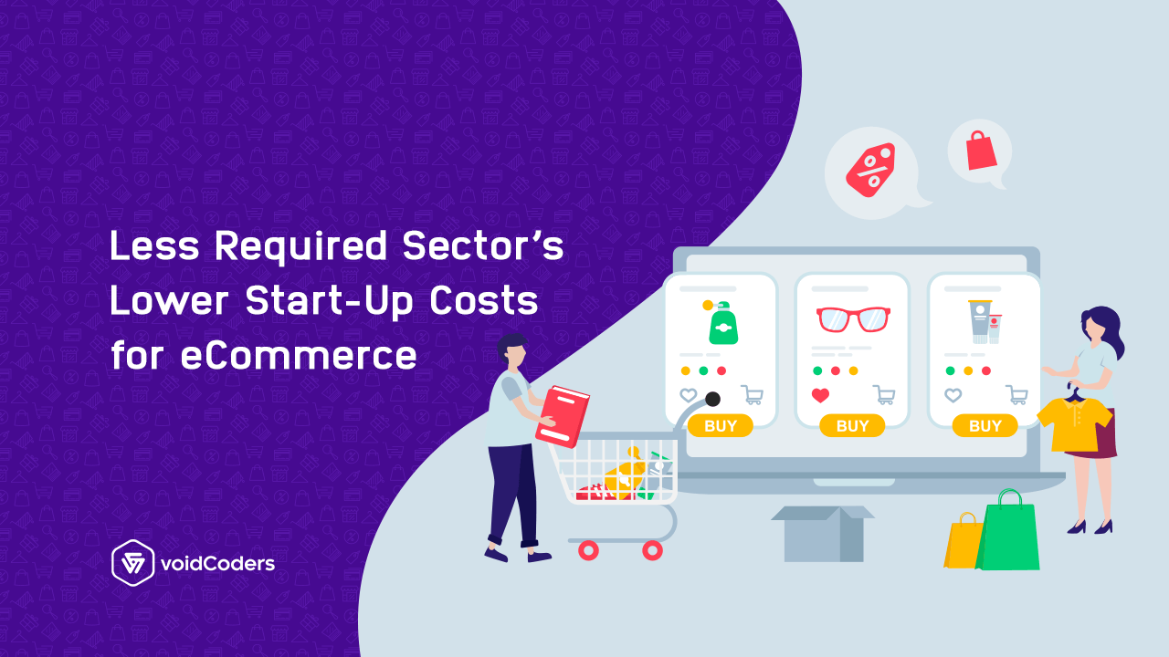 eCommerce Less Required Sector’s Lower Start-up Costs - voidCoders